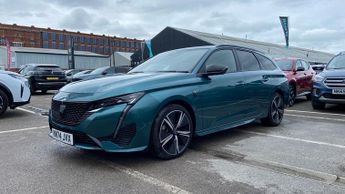 Peugeot 308 Sw 1.5 BlueHDi GT Estate 5dr Diesel EAT Euro 6 (s/s) (130 ps)