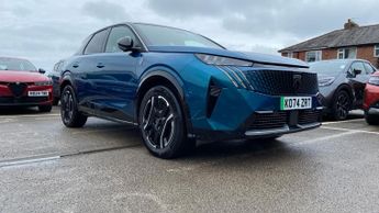 Peugeot 3008 73kWh GT SUV 5dr Electric Auto (210 ps)