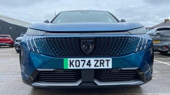 Peugeot 3008 73kWh GT SUV 5dr Electric Auto (210 ps)