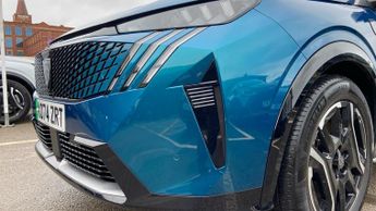 Peugeot 3008 73kWh GT SUV 5dr Electric Auto (210 ps)