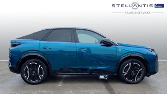 Peugeot 3008 73kWh GT SUV 5dr Electric Auto (210 ps)