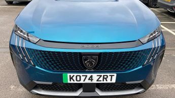 Peugeot 3008 73kWh GT SUV 5dr Electric Auto (210 ps)