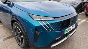 Peugeot 3008 73kWh GT SUV 5dr Electric Auto (210 ps)
