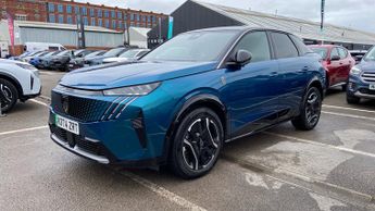 Peugeot 3008 73kWh GT SUV 5dr Electric Auto (210 ps)
