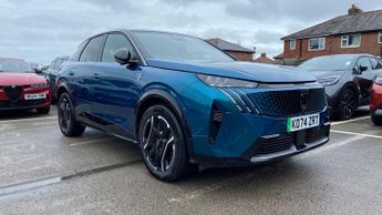 Peugeot 3008 73kWh GT SUV 5dr Electric Auto (210 ps)