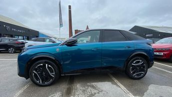 Peugeot 3008 73kWh GT SUV 5dr Electric Auto (210 ps)