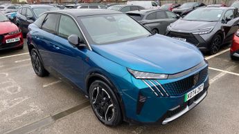 Peugeot 3008 73kWh GT SUV 5dr Electric Auto (210 ps)