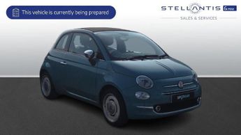 Fiat 500 1.2 Anniversario Convertible 2dr Petrol Manual Euro 6 (s/s) (69 