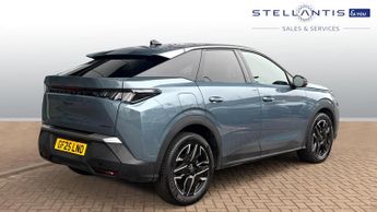 Peugeot 3008 SUV 1.2 HYBRID Allure SUV 5dr Petrol Hybrid e-DSC6 Euro 6 (s/s) (136