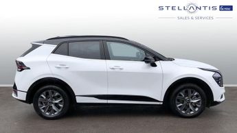 Kia Sportage 1.6 h T-GDi GT-Line S SUV 5dr Petrol Hybrid Auto AWD Euro 6 (s/s