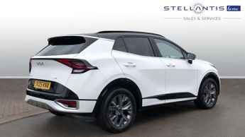 Kia Sportage 1.6 h T-GDi GT-Line S SUV 5dr Petrol Hybrid Auto AWD Euro 6 (s/s