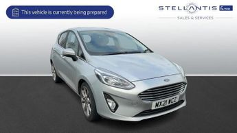 Ford Fiesta 1.0T EcoBoost Titanium X Hatchback 5dr Petrol DCT Euro 6 (s/s) (