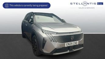 Peugeot 5008 1.2 HYBRID GT SUV 5dr Petrol Hybrid e-DSC6 Euro 6 (s/s) (136 ps)