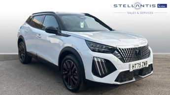 Peugeot 2008 1.2 HYBRID GT Premium SUV 5dr Petrol Hybrid e-DSC6 Euro 6 (s/s) 