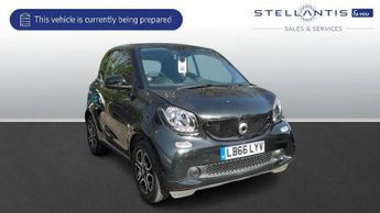 Smart ForTwo 1.0 Prime (Premium) Coupe 2dr Petrol Twinamic Euro 6 (s/s) (71 p