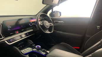 Kia Sportage 1.6 h T-GDi GT-Line S SUV 5dr Petrol Hybrid Auto Euro 6 (s/s) (2