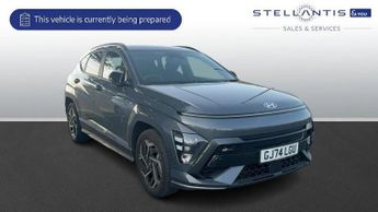 Hyundai KONA 1.6 h-GDi N Line SUV 5dr Petrol Hybrid DCT Euro 6 (s/s) (129 ps)