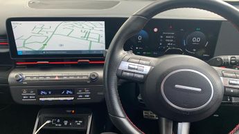 Hyundai Kona 1.6 h-GDi N Line SUV 5dr Petrol Hybrid DCT Euro 6 (s/s) (129 ps)