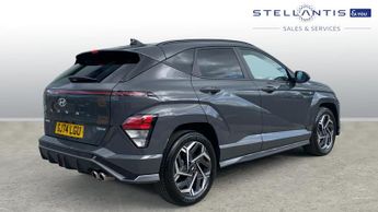 Hyundai Kona 1.6 h-GDi N Line SUV 5dr Petrol Hybrid DCT Euro 6 (s/s) (129 ps)