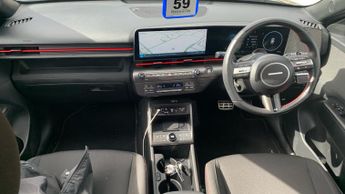 Hyundai Kona 1.6 h-GDi N Line SUV 5dr Petrol Hybrid DCT Euro 6 (s/s) (129 ps)