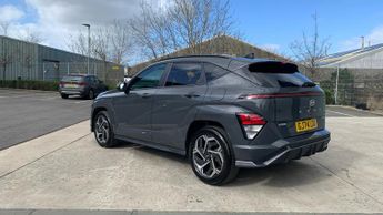 Hyundai Kona 1.6 h-GDi N Line SUV 5dr Petrol Hybrid DCT Euro 6 (s/s) (129 ps)
