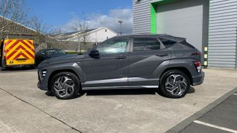 Hyundai Kona 1.6 h-GDi N Line SUV 5dr Petrol Hybrid DCT Euro 6 (s/s) (129 ps)