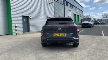 Hyundai Kona 1.6 h-GDi N Line SUV 5dr Petrol Hybrid DCT Euro 6 (s/s) (129 ps)