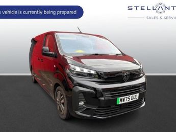 Peugeot Traveller 75kWh Allure Long MPV 5dr Electric Auto LWB (8 Seat, 11kW Charge