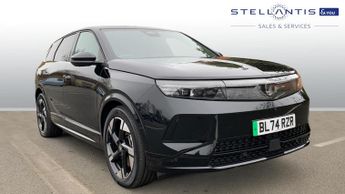 Vauxhall Grandland Electric 73kWh Ultimate SUV 5dr Electric Auto (213 ps)