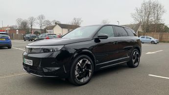 Vauxhall Grandland Electric 73kWh Ultimate SUV 5dr Electric Auto (213 ps)