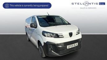 Peugeot Expert 2.0 BlueHDi Professional Long Panel Van 6dr Diesel EAT8 Long Eur