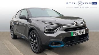 Citroen C4 50kWh Shine Plus Hatchback 5dr Electric Auto (7.4kW Charger) (13