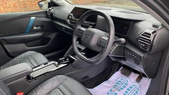Citroen C4 50kWh Shine Plus Hatchback 5dr Electric Auto (7.4kW Charger) (13