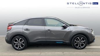 Citroen C4 50kWh Shine Plus Hatchback 5dr Electric Auto (7.4kW Charger) (13