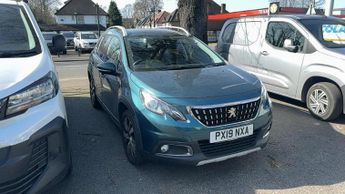 Peugeot 2008 1.2 PureTech GPF Allure SUV 5dr Petrol EAT Euro 6 (s/s) (110 ps)