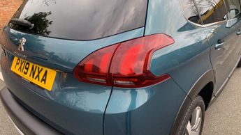 Peugeot 2008 1.2 PureTech GPF Allure SUV 5dr Petrol EAT Euro 6 (s/s) (110 ps)