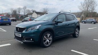 Peugeot 2008 1.2 PureTech GPF Allure SUV 5dr Petrol EAT Euro 6 (s/s) (110 ps)
