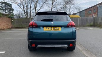 Peugeot 2008 1.2 PureTech GPF Allure SUV 5dr Petrol EAT Euro 6 (s/s) (110 ps)