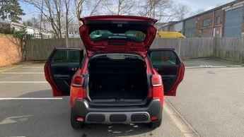 Citroen C3 Aircross 1.2 PureTech Shine SUV 5dr Petrol EAT6 Euro 6 (s/s) (130 ps)