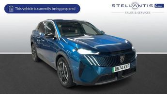 Peugeot 3008 73kWh Allure SUV 5dr Electric Auto (210 ps)