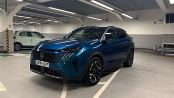 Peugeot 3008 73kWh Allure SUV 5dr Electric Auto (210 ps)