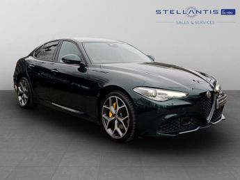 Alfa Romeo Giulia 2.0T Veloce Saloon 4dr Petrol GPF Auto Euro 6 (s/s) (280 ps)