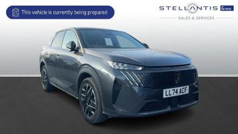 Peugeot 3008 1.2 HYBRID GT SUV 5dr Petrol Hybrid e-DSC6 Euro 6 (s/s) (136 ps)