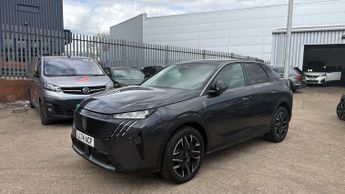 Peugeot 3008 SUV 1.2 HYBRID GT SUV 5dr Petrol Hybrid e-DSC6 Euro 6 (s/s) (136 ps)