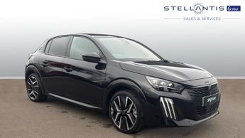 Peugeot 208 50kWh GT Hatchback 5dr Electric Auto (7.4kW Charger) (136 ps)