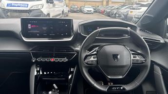 Peugeot 208 50kWh GT Hatchback 5dr Electric Auto (7.4kW Charger) (136 ps)