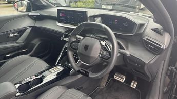 Peugeot 208 50kWh GT Hatchback 5dr Electric Auto (7.4kW Charger) (136 ps)