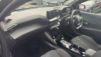Peugeot 208 50kWh GT Hatchback 5dr Electric Auto (7.4kW Charger) (136 ps)