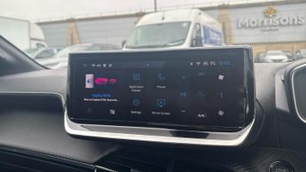 Peugeot 208 50kWh GT Hatchback 5dr Electric Auto (7.4kW Charger) (136 ps)