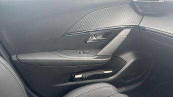 Peugeot 208 50kWh GT Hatchback 5dr Electric Auto (7.4kW Charger) (136 ps)